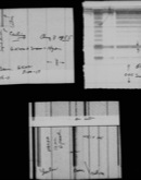 Edgerton Lab Notebook 35, Front Insert