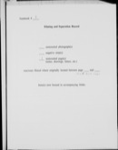 Edgerton Lab Notebook 03, Filming and Separat