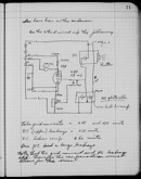 Edgerton Lab Notebook 16, Page 71