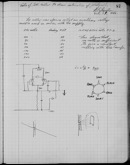 Edgerton Lab Notebook 17, Page 87