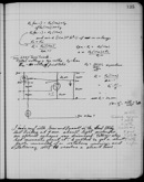 Edgerton Lab Notebook 17, Page 135