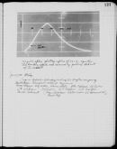Edgerton Lab Notebook 22, Page 121