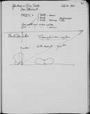Edgerton Lab Notebook 28, Page 61
