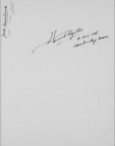Edgerton Lab Notebook 30, Signature Page