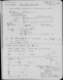 Edgerton Lab Notebook 31, Page 119