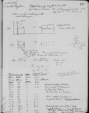 Edgerton Lab Notebook 31, Page 121