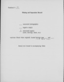 Edgerton Lab Notebook 35, Filming and Separat
