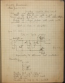 Edgerton Lab Notebook G2, Page 79