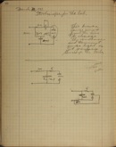 Edgerton Lab Notebook T-1, Page 98