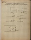 Edgerton Lab Notebook T-3, Page 77