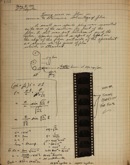 Edgerton Lab Notebook T-3, Page 132