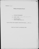 Edgerton Lab Notebook T-6, Page 26a-Filming a