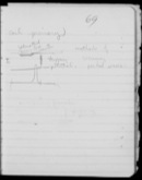 Edgerton Lab Notebook BB, Page 69