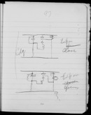 Edgerton Lab Notebook BB, Page 97