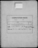 Edgerton Lab Notebook EE, Front Cover