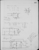 Edgerton Lab Notebook 10, Page 119