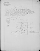 Edgerton Lab Notebook 19, Page 01