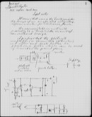 Edgerton Lab Notebook 22, Page 01