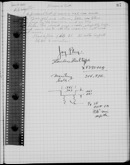 Edgerton Lab Notebook 26, Page 87