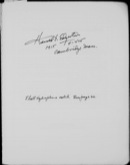 Edgerton Lab Notebook 29, Signature Page