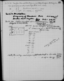 Edgerton Lab Notebook 33, Page 87