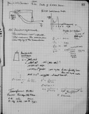 Edgerton Lab Notebook 34, Page 85