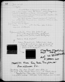 Edgerton Lab Notebook 36, Page 62