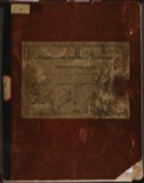 Edgerton Lab Notebook G2, Front Cover