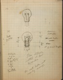 Edgerton Lab Notebook G2, Page 117