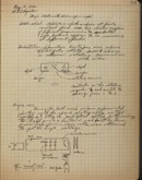 Edgerton Lab Notebook T-3, Page 73
