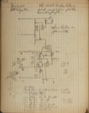 Edgerton Lab Notebook T-3, Page 112