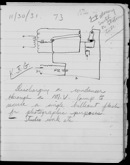 Edgerton Lab Notebook BB, Page 73
